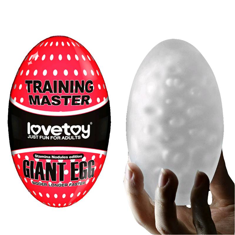 HUEVO MASTURBADOR MASCULINO GIANT EGG. LOVETOY - LV350001