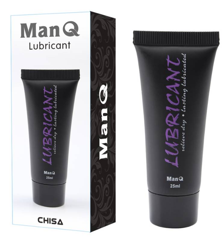 LUBRICANTE MAN Q 25 ML. CHISA - CN-223815096