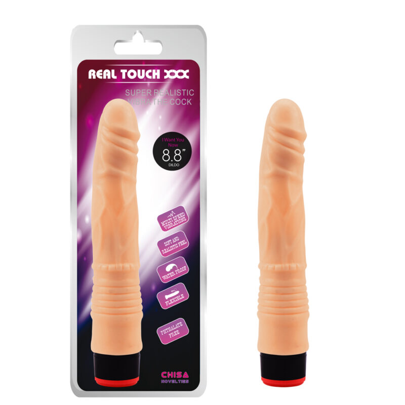 DILDO VIBRADOR LOG REALTOUCHXXX CHISA CN-101889888