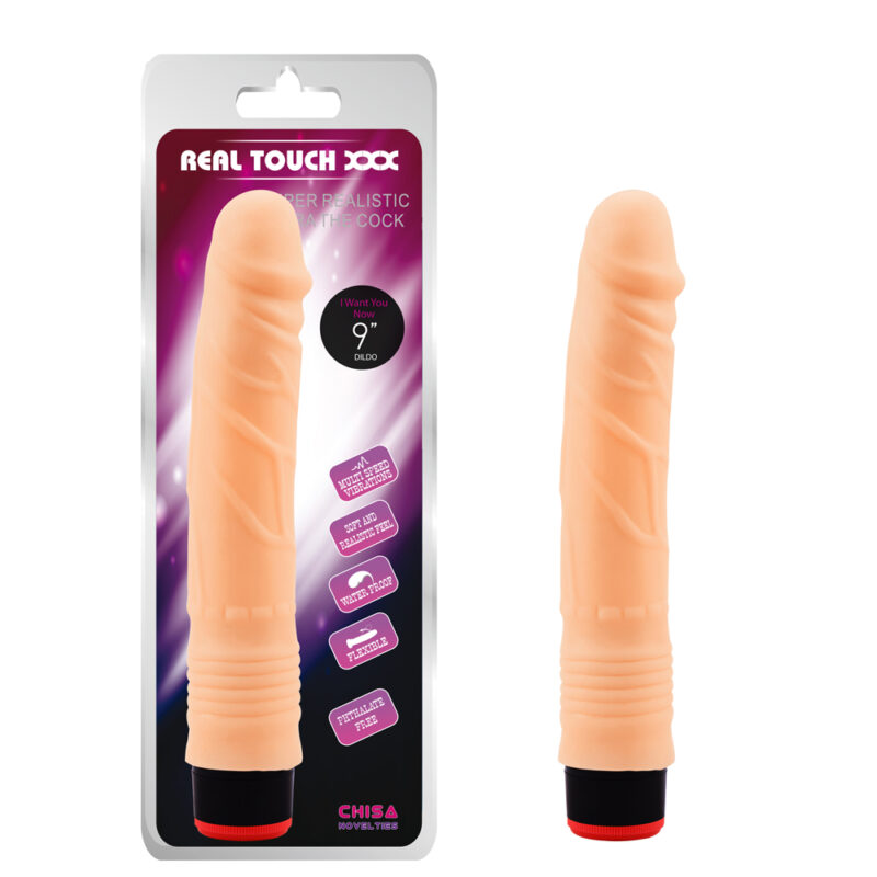 DILDO VIBRADOR MOON REALTOUCHXXX CHISA CN-101838235