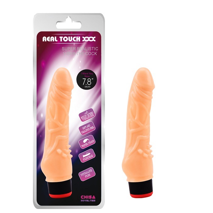 DILDO VIBRADOR NAMU REALTOUCHXXX CHISA CN-101824749