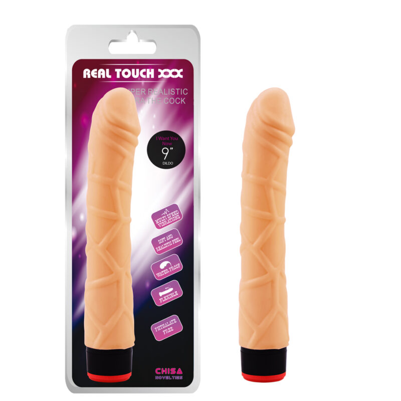 DILDO VIBRADOR NUDE REALTOUCHXXX CHISA CN-101800592