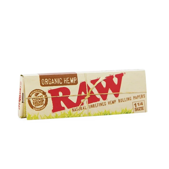 PAPELILLO RAW ORGANIC HEMP 1 1/4