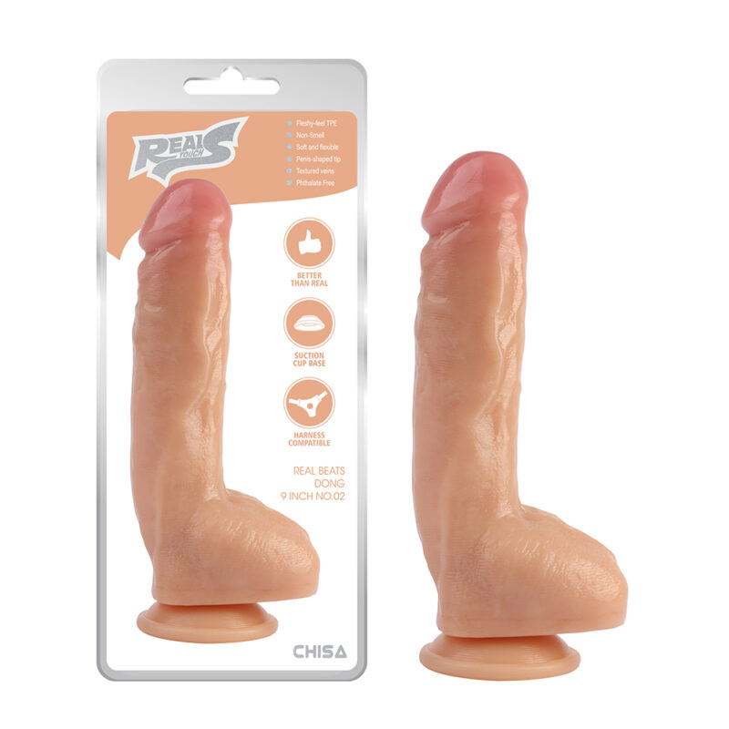 DILDO 22,8CM PHIN REALBEATS CHISA CN-101789767