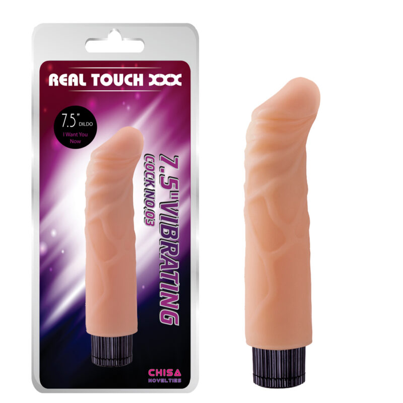 DILDO VIBRADOR RENA REALTOUCHXXX CHISA CN-101895527