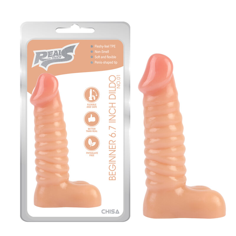 DILDO 17CM TONNY REALBEATS CHISA CN-101158650