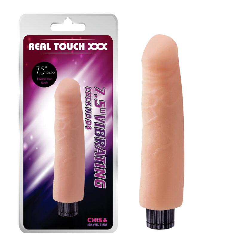 DILDO VIBRADOR UNNI REALTOUCHXXX CN-101879162