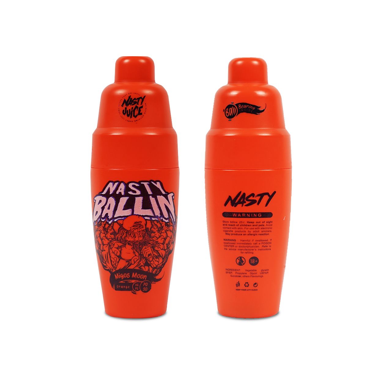 LIQUIDO MIGOS MOON 60ML - NARANJA