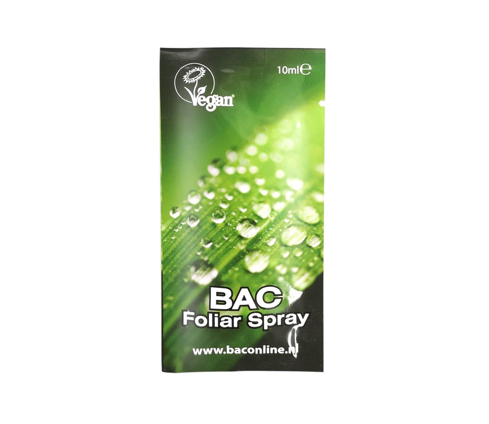 SOBRE FOLIAR SPRAY DE BAC 10 ML