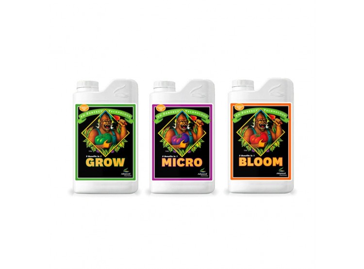 TRIPACK GROW-MICRO-BLOOM 500 CC - ADVANCED