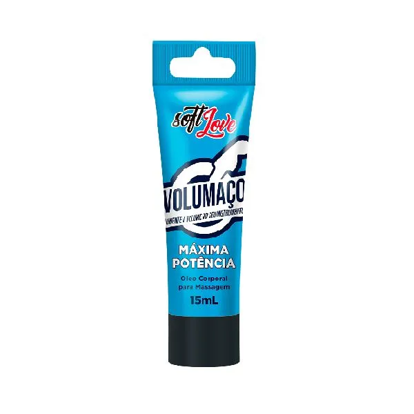 VOLUMEN MAXIMA VOLUMACO  POTENCIADOR MASCULINO 18 GR. SOFT LOVE