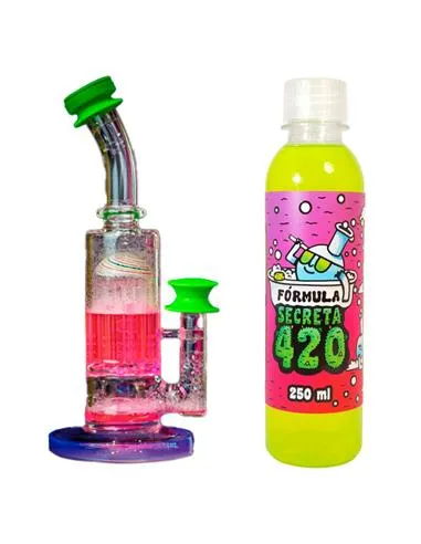 LIMPIADOR BONG MANZANAL 250 ml. FÓRMULA SECRETA 420