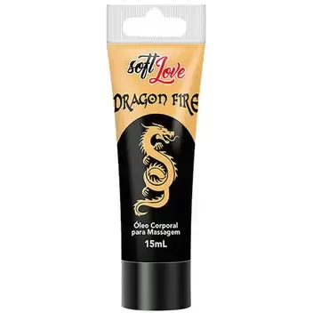 GEL CALIDO DRAGON FIRE  EXCITANTE, UNISEX, 15 ML. FORSEXY