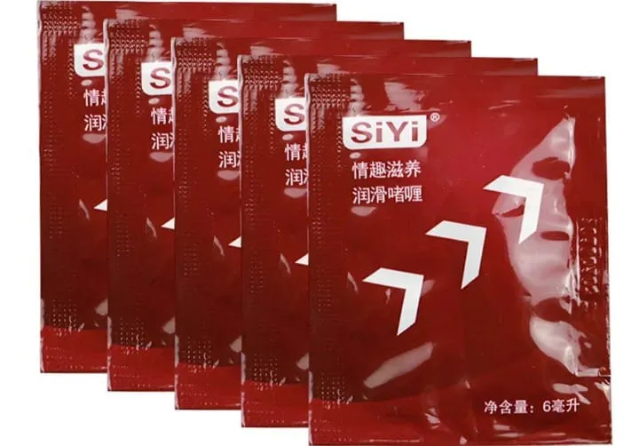 LUBRICANTE ANAL SIYI SACHET