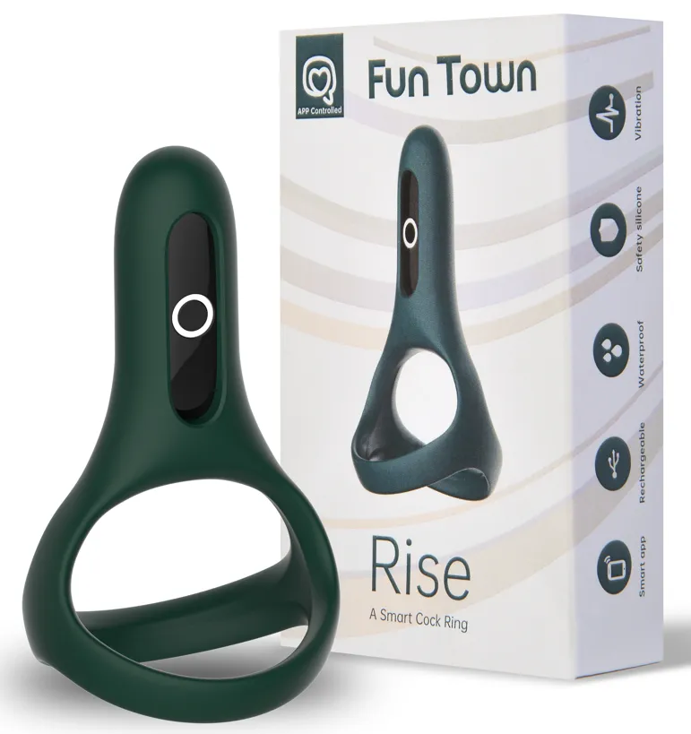  ANILLO VIBRADOR FUN TOWN-RISE MAGICMOTION