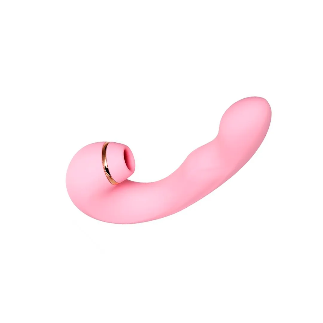  SUCCIONADOR Y VIBRADOR CURVY MF1002