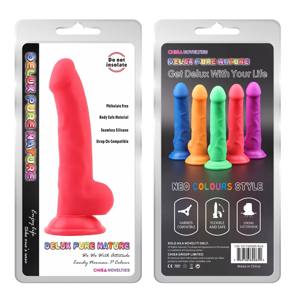 DILDO NORMAN.P DELUXE EDITION 21,5CM CHISA CN-101760085