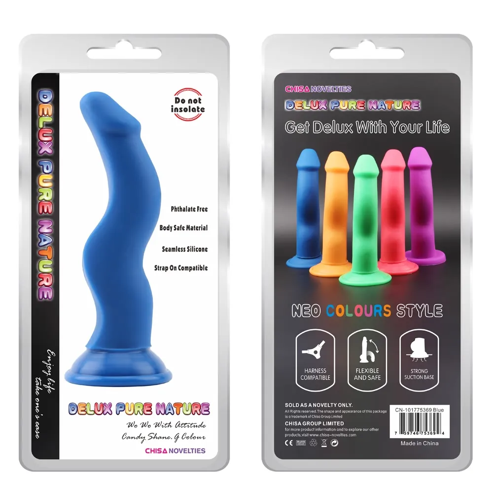 DILDO SHANE.G DELUXE EDITION 20,5CM CHISA CN-101775369