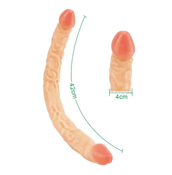  DILDO DOBLE 42CM MONSTERS