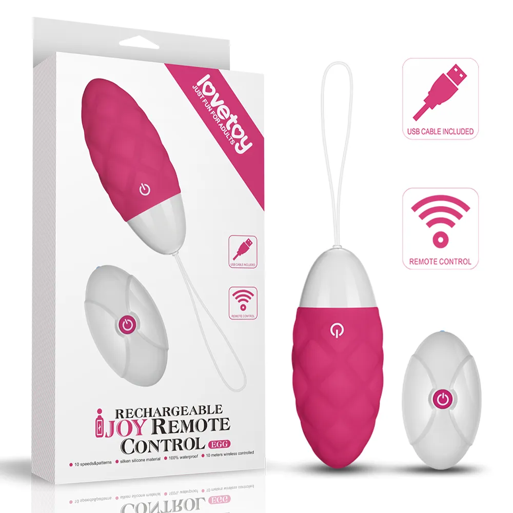 HUEVO VIBRADOR A CONTROL MARY LOVETOY LV1565