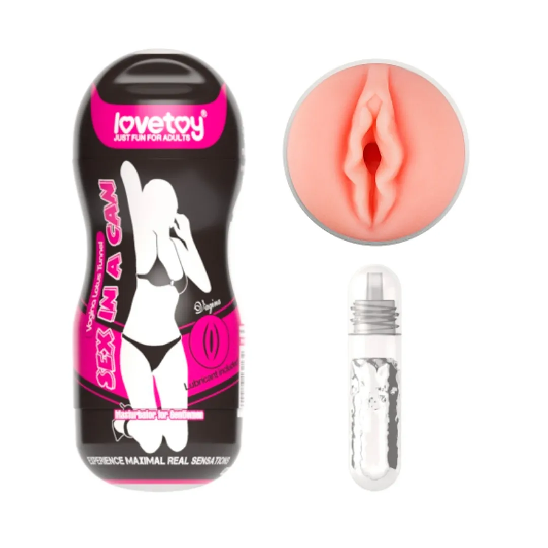 MASTURBADOR MASCULINO STAMINA SEXINACAN LOVETOY 3600507-01