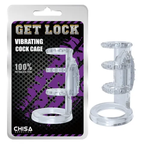 ANILLO VIBRADOR TRIPLE PARA PENE. Get Lock