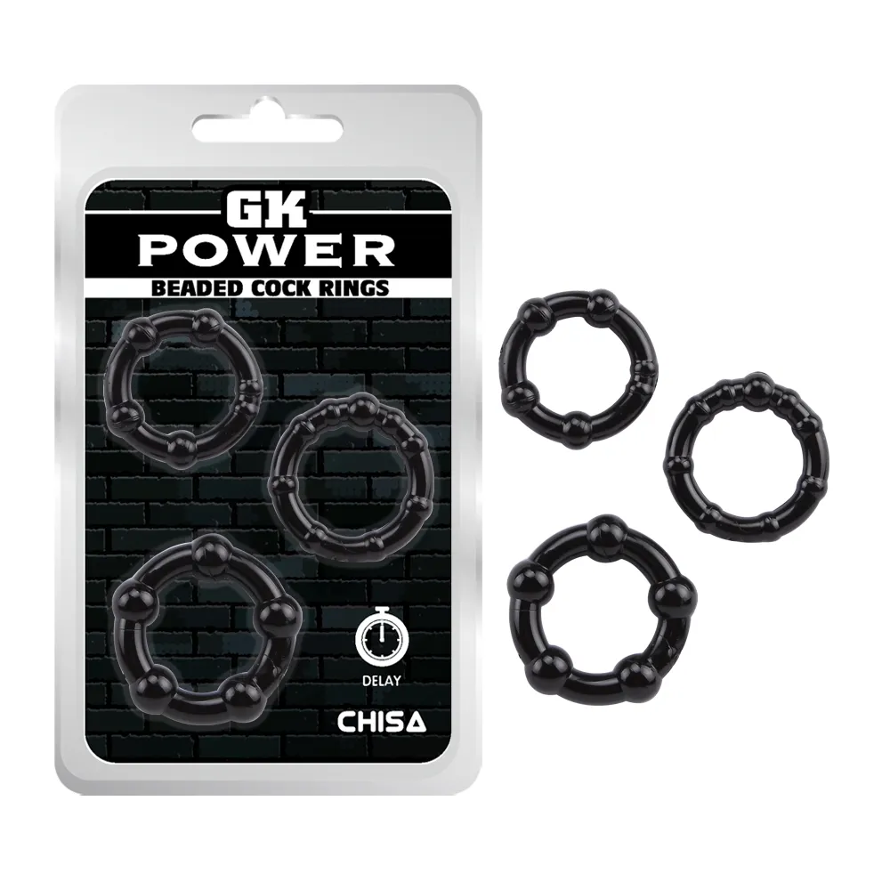  PACK 3 ANILLO PARA PENE GK POWER CHISA CN-330300015