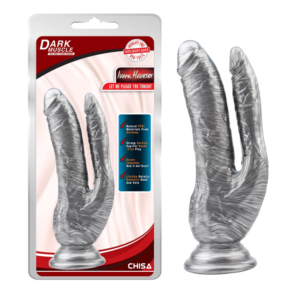 DILDO DOBLE IVANA DARKMUSCULE CHISA CN-711994680