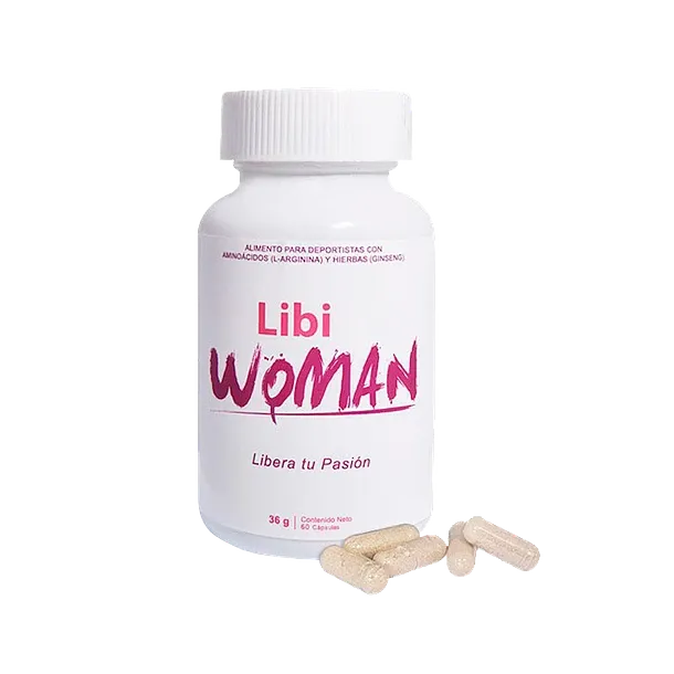 CAPSULAS  LIBI WOMAN