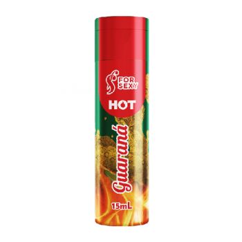 GEL CALIENTE GUARANA FOR SEXY 15 ML