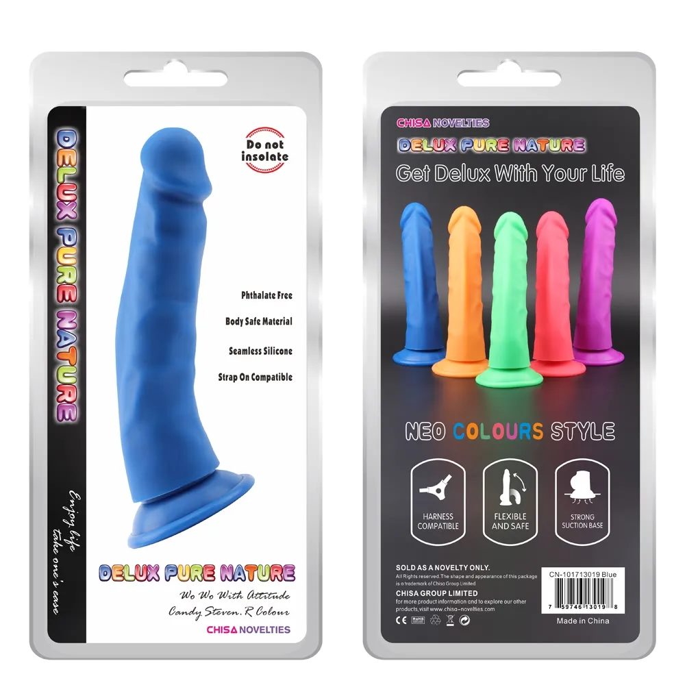 DILDO STEVEN R DELUXE EDITION 26,5CM CHISA CN-101713019