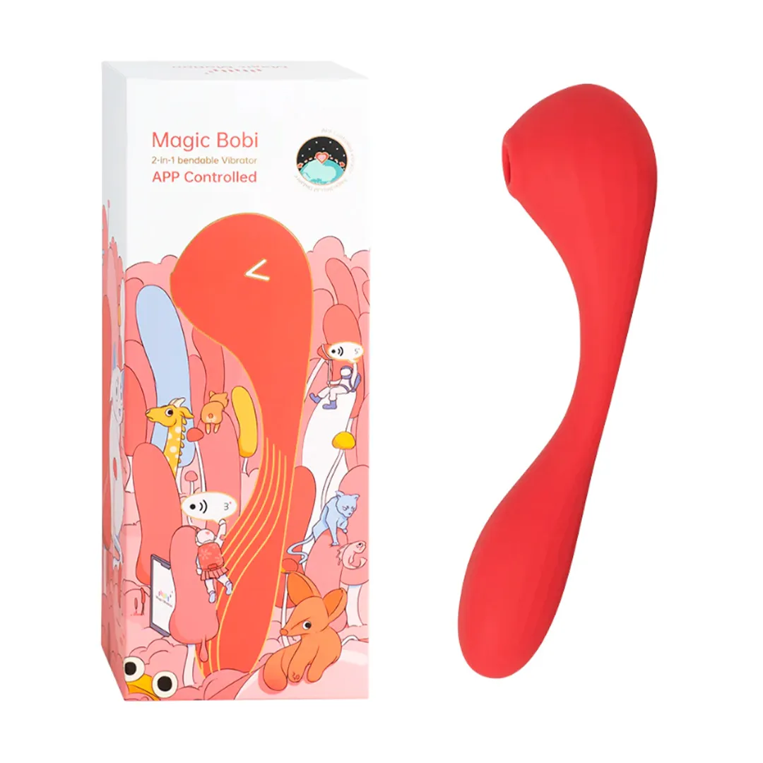 SUCCIONADOR VIBRADOR BOBI MAGIC MOTION