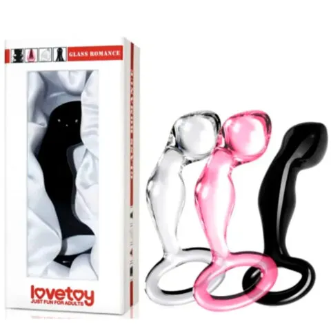  PLUG ANAL GLASSROMANCE LOVETOY GS18C