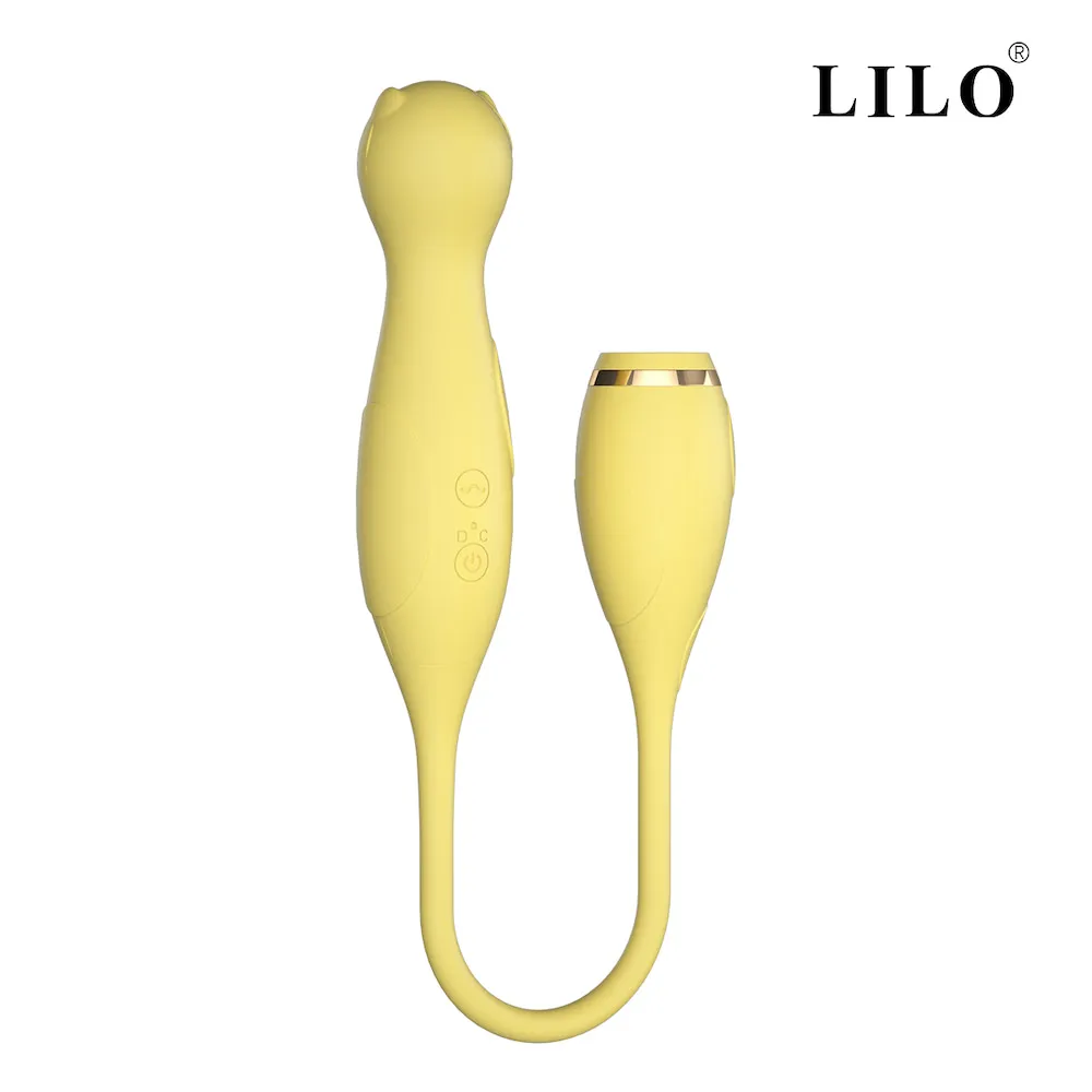 VIBRADOR Y SUCCIONADOR AMARO LL-A2110