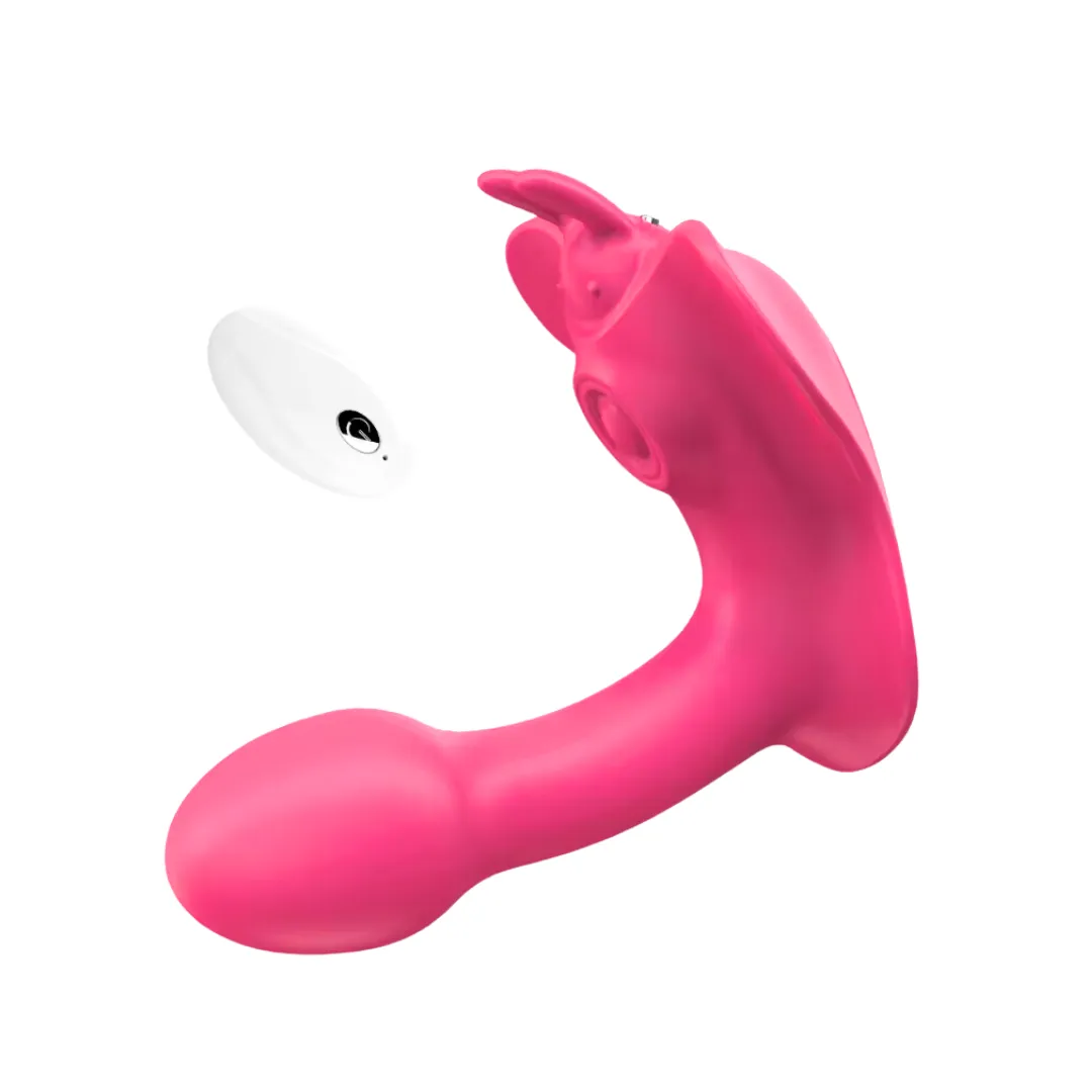 VIBRADOR Y SUCCIONADOR A CONTROL MAMBO MF1011