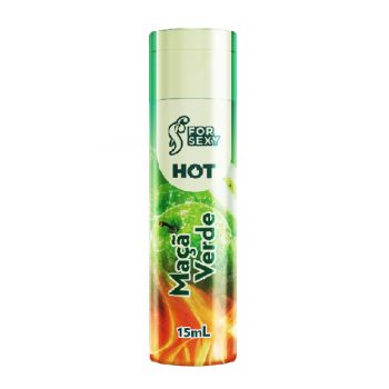 GEL CALIENTE MANZANA VERDE 15 ML