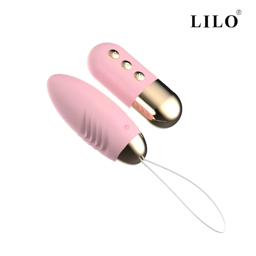 HUEVO VIBRADOR A CONTROL CON CALEFECCIÓN LL-A2106