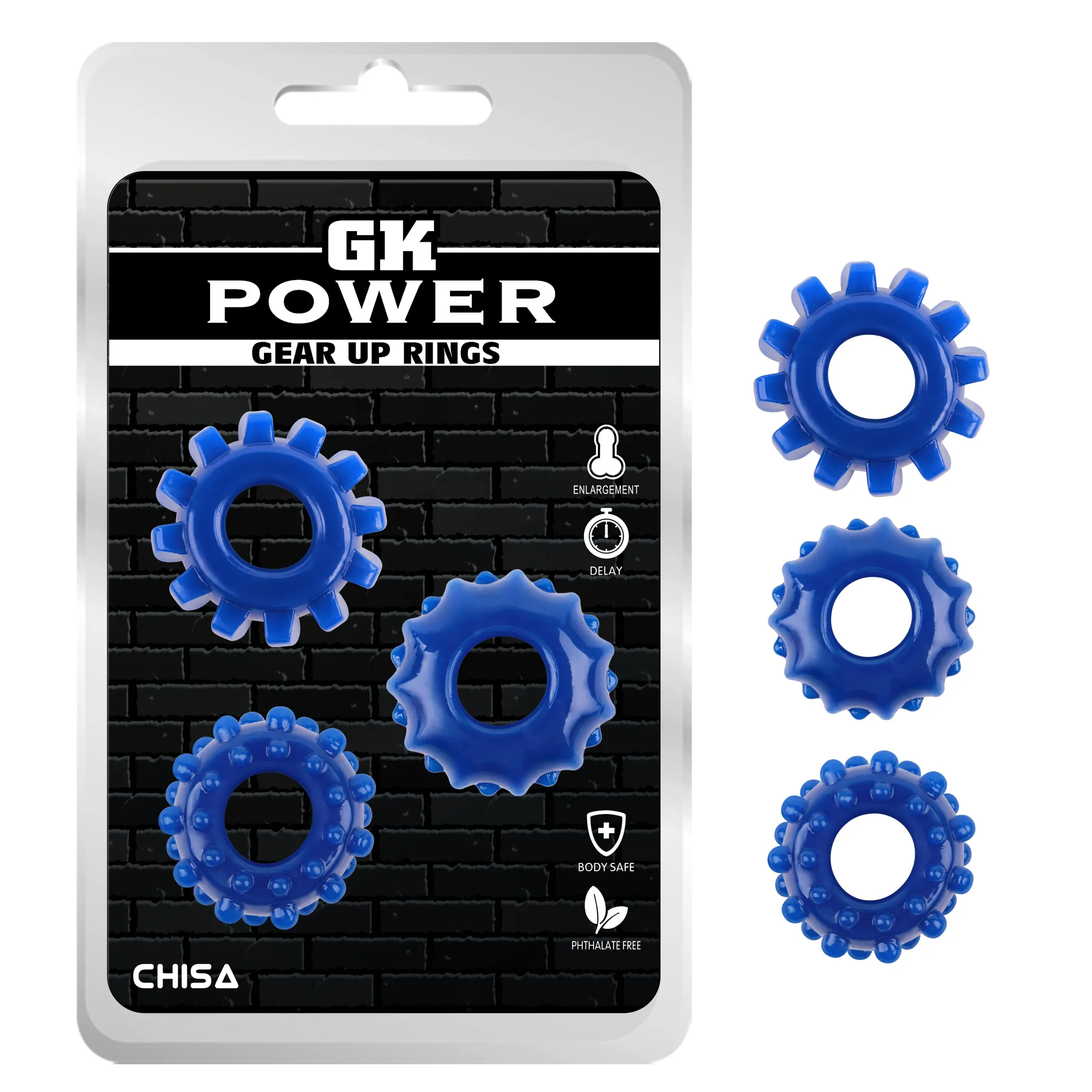 KIT ANILLO PARA PENE GKPOWER CHISA CN-370395719