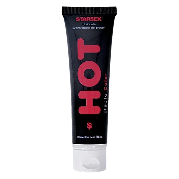 LUBRICANTE HOT STARSEX