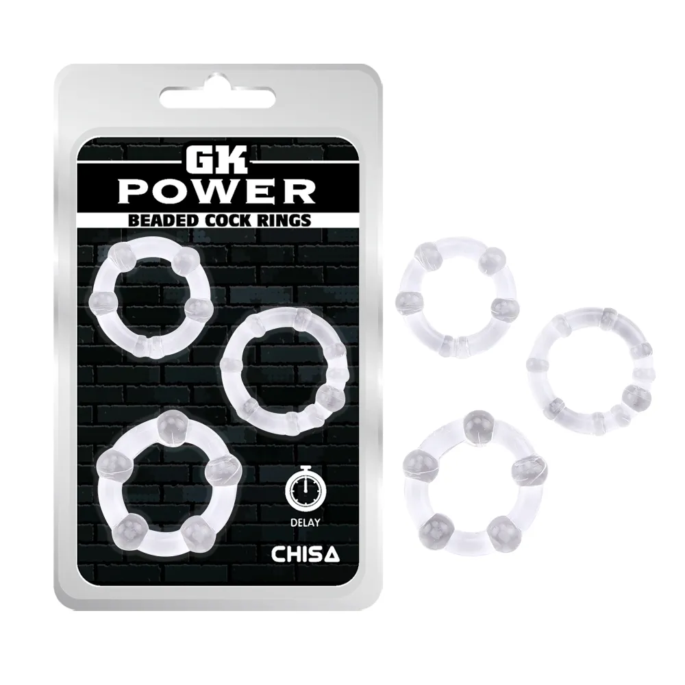  PACK 3 ANILLO PARA PENE GK POWER CHISA CN-330300012