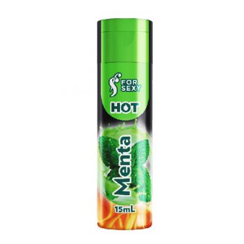 GEL CALIENTE MENTA FOR SEXY 15 ML