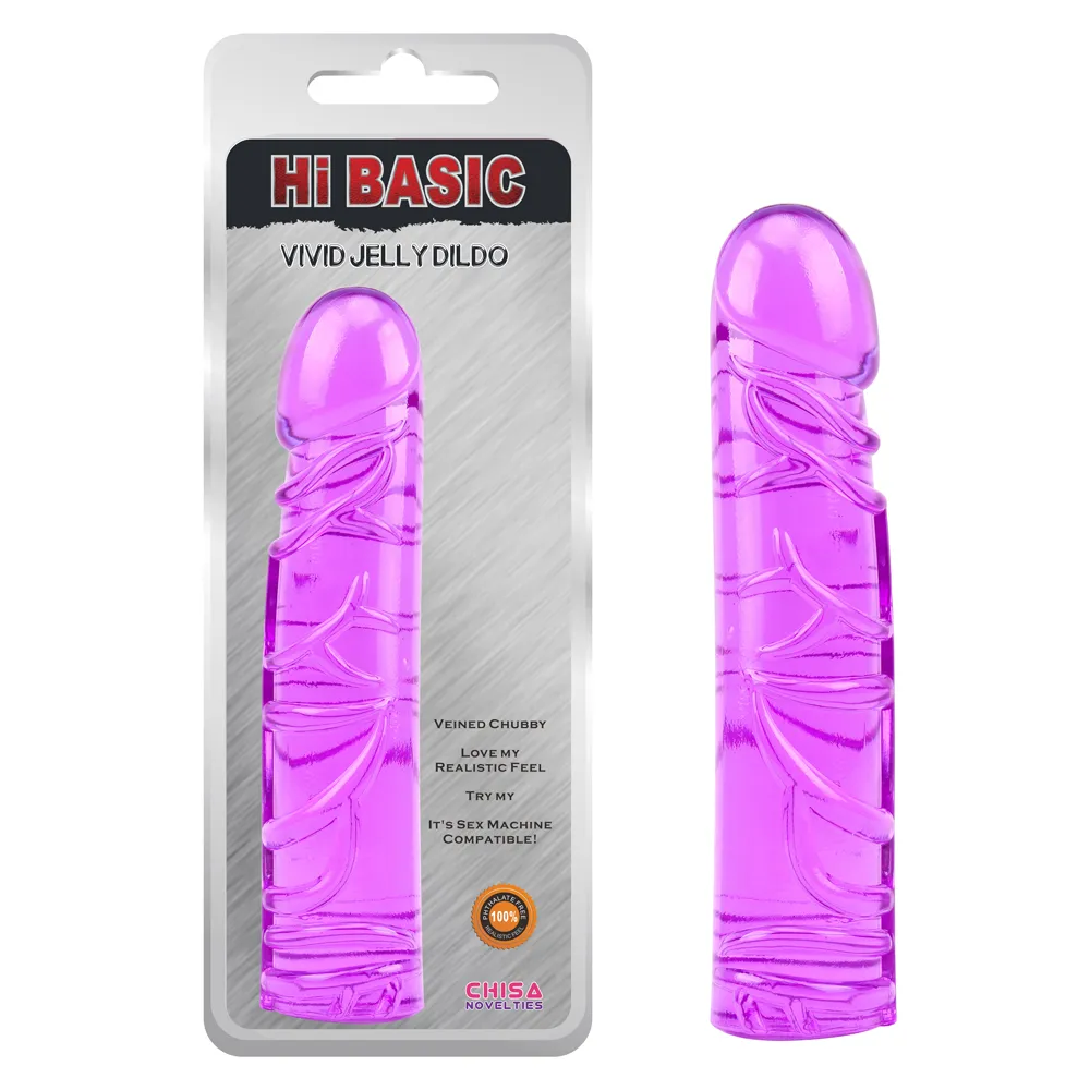  DILDO ABEL 19CM HIBASIC CHISA CN-133020319