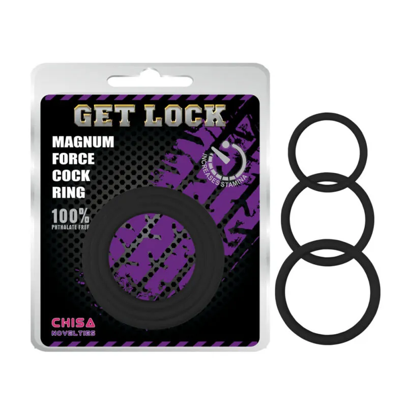 KIT 3 ANILLO  GETLOCK CHISA CN-240301776