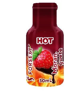 GEL CALIENTE FRUTILLA BAÑADA EN CHOCOLATE  30 ML. 