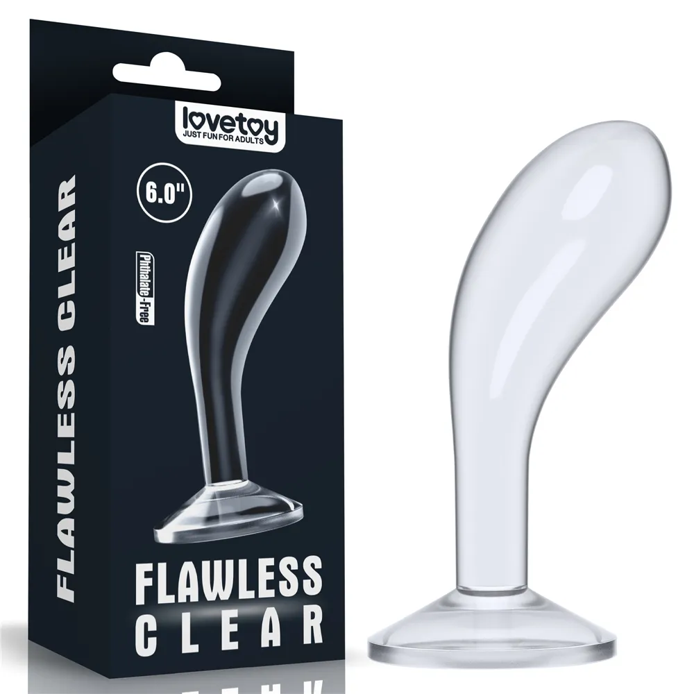 PLUG FLAWLESS CLEAR PROSTATE  LV310019