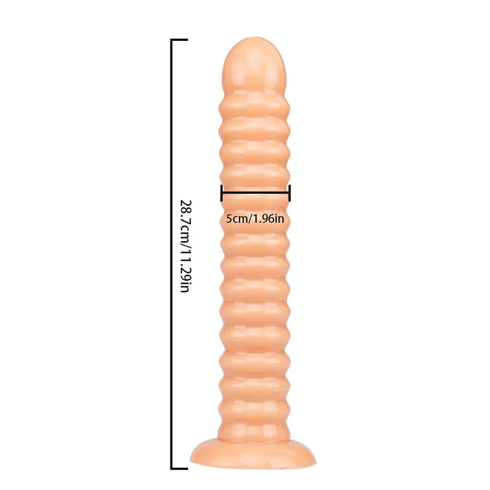  DILDO TUERCA 28CM MONSTERS