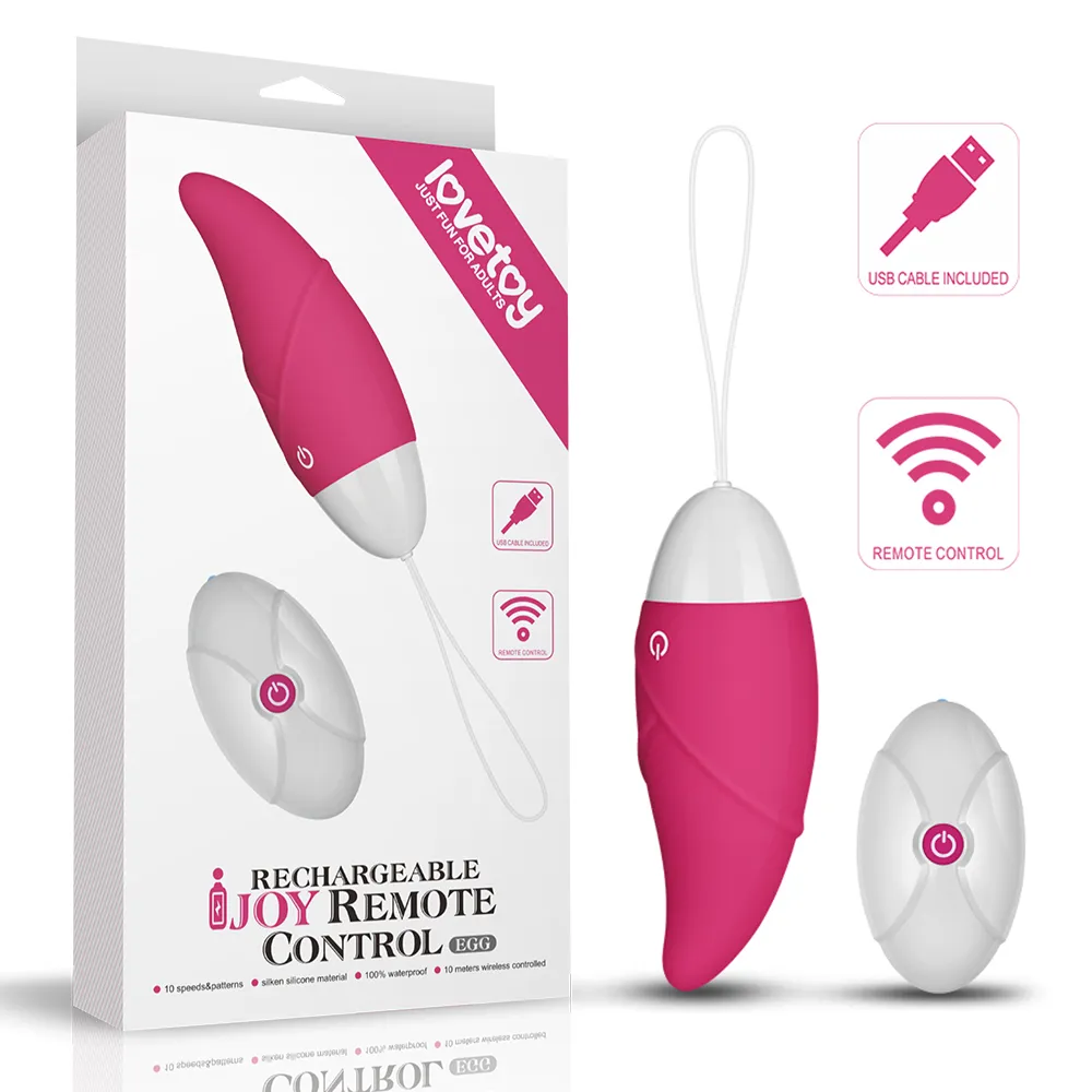 HUEVO VIBRADOR A CONTROL SUSAN LOVETOY LV1567