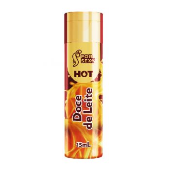 GEL CALIENTE DULCE DE LECHE FOR SEXY 15 ML