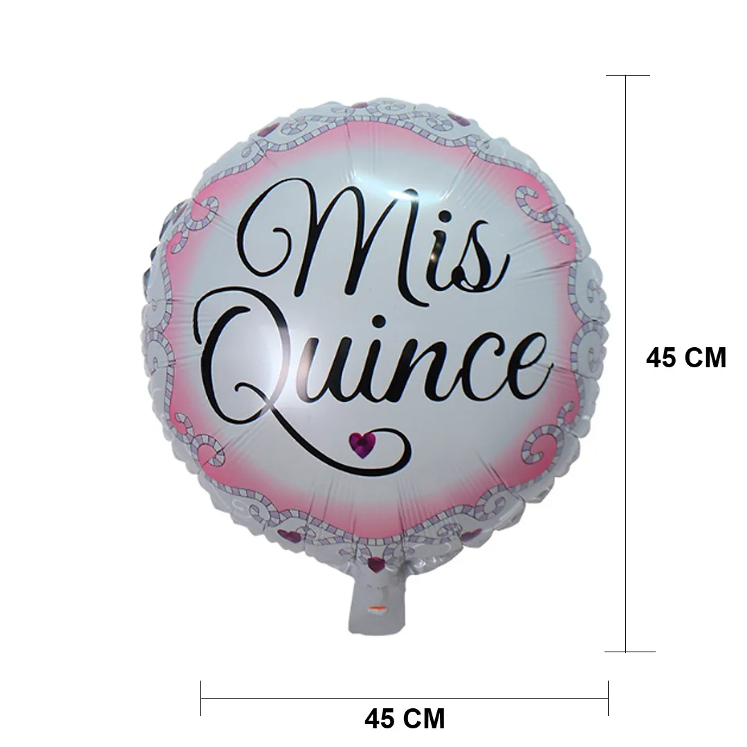 GLOBO MIS QUINCE 10 UND