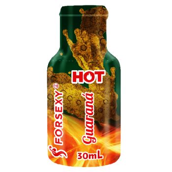 GEL CALIENTE GUARANA FOR SEXY 30 ML